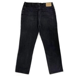 90s Lee black denim jeans 1990s vintage